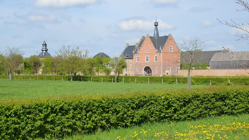 Poortgebouw van de Abdij van Herkenrode